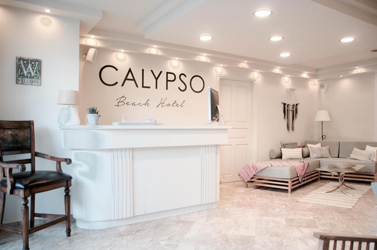 Calypso Beach Hotel Лутра Едипсу Екстериор снимка